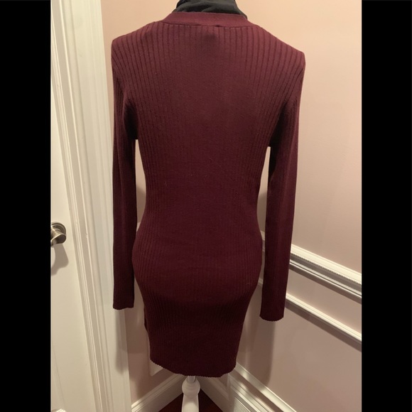 NEW SWEATER DRESS/LONG CARDIGAN SIZE L - Picture 2 of 4